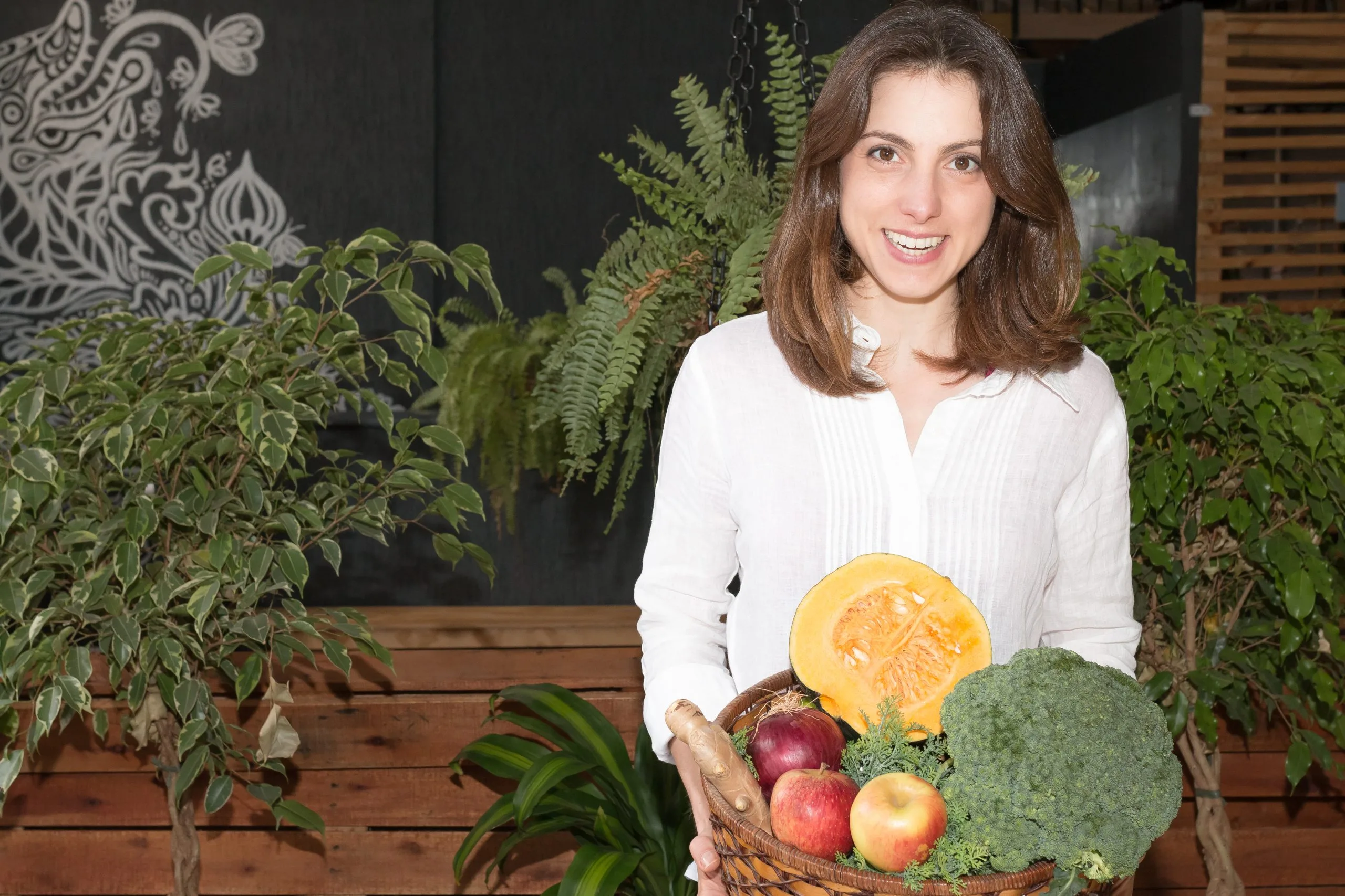 Entrevista ao Jornal do almoço da RBS falando sobre alimentação vegetariana